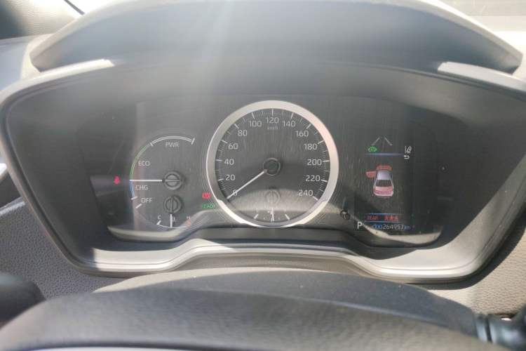 Used Toyota Levin 2021 Dual-Motor 1.8H E-CVT Sport Edition Instrument Cluster