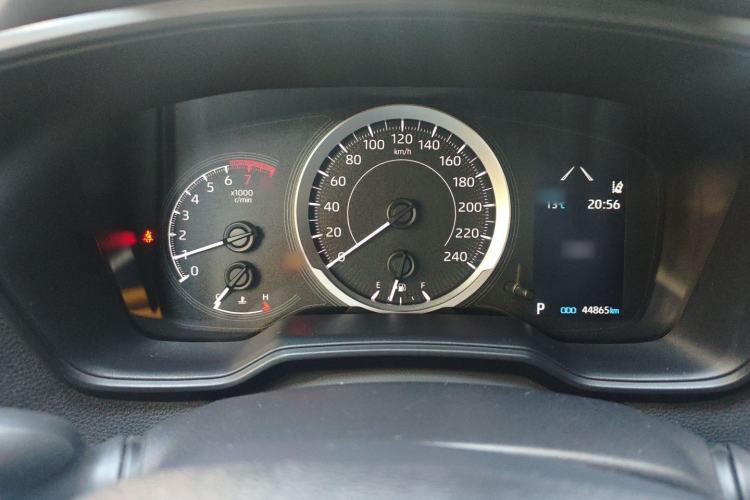 Used Toyota Levin 2021 185T CVT Sport Edition Instrument Cluster