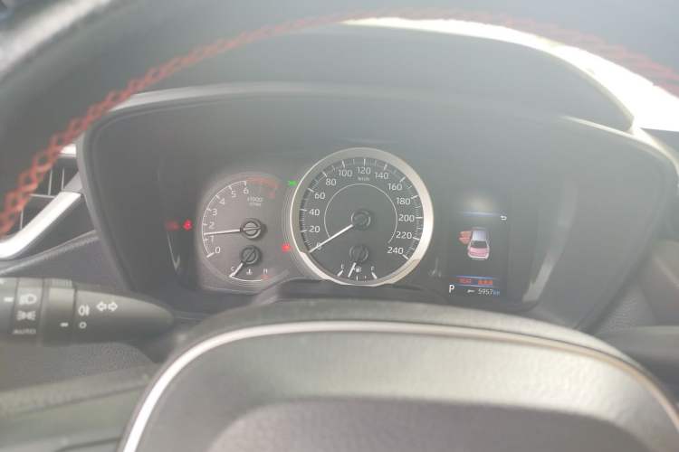 Used Toyota Levin 2021 185T CVT Sport Edition Instrument Cluster