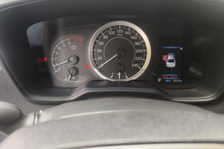 Used Toyota Levin 2021 185T CVT Sport Edition Instrument Cluster