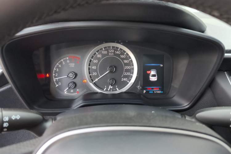 Used Toyota Levin 2021 185T CVT Luxury Edition Instrument Cluster