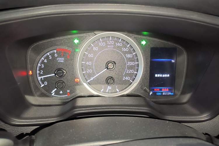 Used Toyota Levin 2021 185T CVT Sport Edition Instrument Cluster