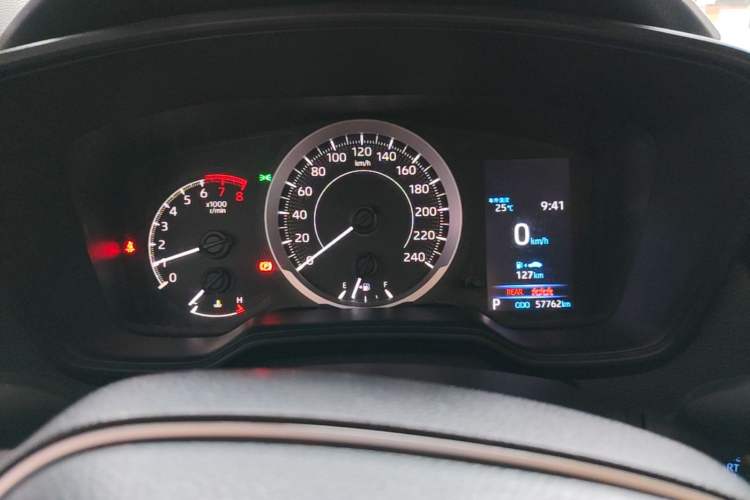 Used Toyota Levin 2021 185T CVT Sport Edition Instrument Cluster