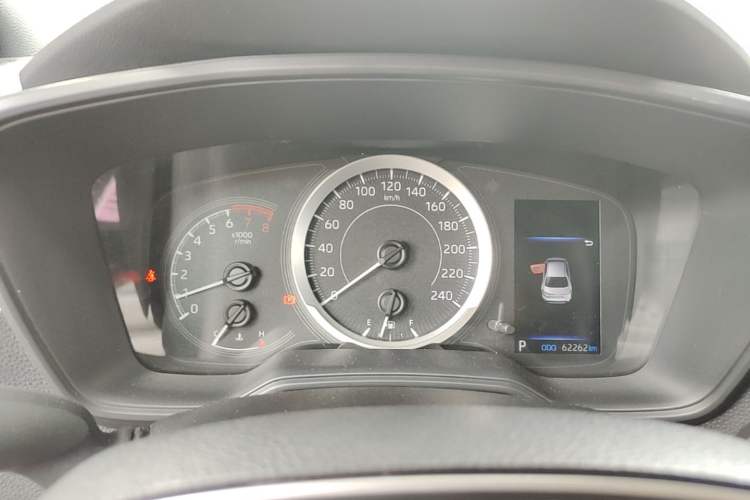 Used Toyota Levin 2021 185T CVT Luxury Edition Instrument Cluster