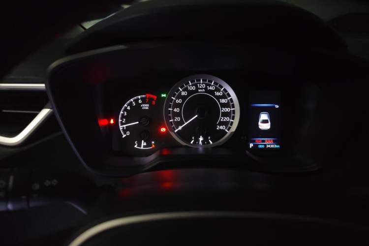 Used Toyota Levin 2021 2.0L Luxury Edition Instrument Cluster