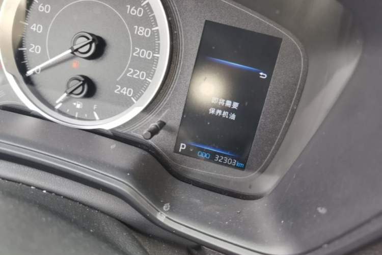 Used Toyota Levin 2021 185T CVT Sport Edition Instrument Cluster