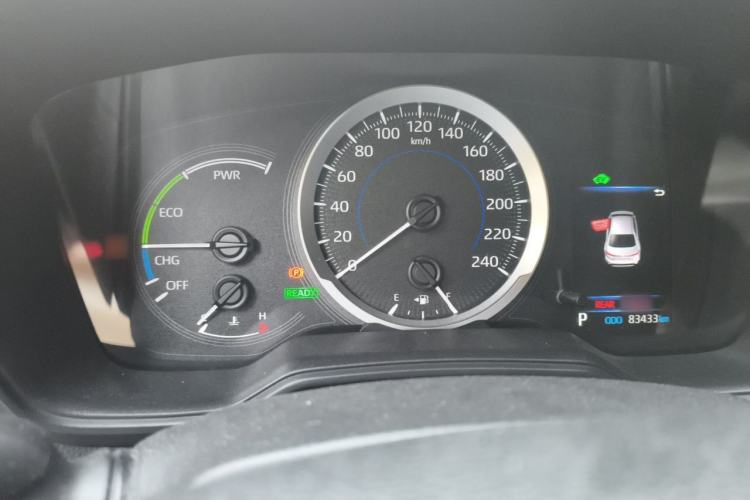 Used Toyota Levin 2021 Dual-Motor 1.8H E-CVT Sport Edition Instrument Cluster