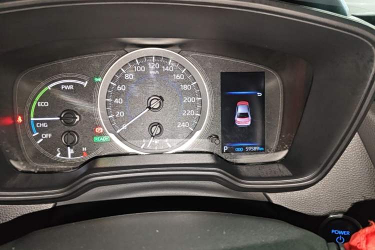 Used Toyota Levin 2021 Dual-Motor 1.8H E-CVT Sport Edition Instrument Cluster