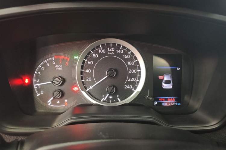 Used Toyota Levin 2021 185T CVT Luxury Edition Instrument Cluster