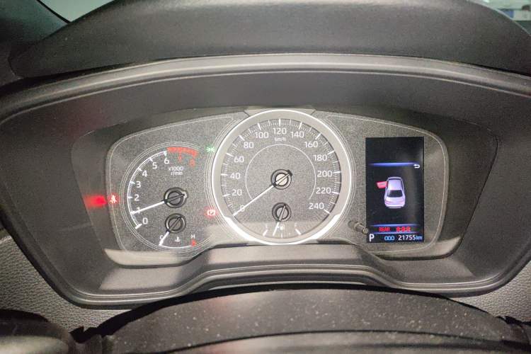 Used Toyota Levin 2021 185T CVT Sport Edition Instrument Cluster