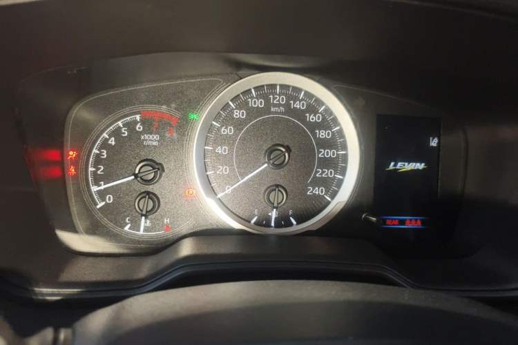 Used Toyota Levin 2021 185T CVT Sport Edition Instrument Cluster