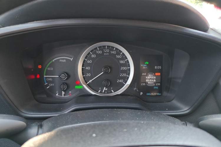 Used Toyota Levin 2021 Dual-Motor 1.8H E-CVT Leading Edition Instrument Cluster