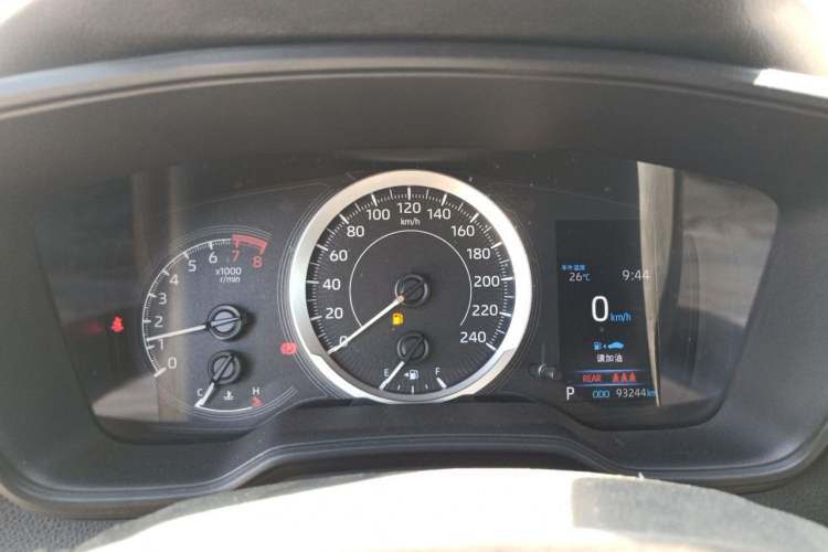 Used Toyota Levin 2021 TNGA 1.5L CVT Luxury Edition Instrument Cluster