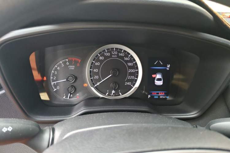 Used Toyota Levin 2021 185T CVT Luxury Edition Instrument Cluster