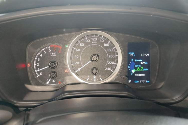 Used Toyota Levin 2021 185T CVT Luxury Edition Instrument Cluster