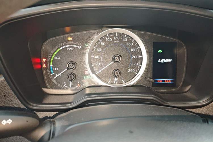 Used Toyota Levin 2021 Dual-Motor 1.8H E-CVT Sport Edition Instrument Cluster