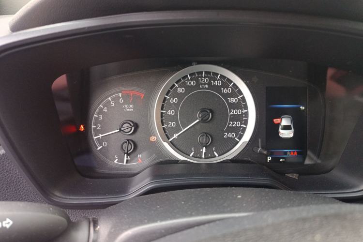 Used Toyota Levin 2021 185T CVT Sport Edition Instrument Cluster