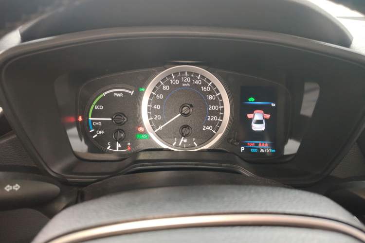 Used Toyota Levin 2021 Dual-Motor 1.8H E-CVT Sport Edition Instrument Cluster