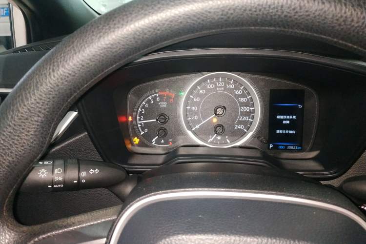 Used Toyota Levin 2021 185T CVT Sport Edition Instrument Cluster
