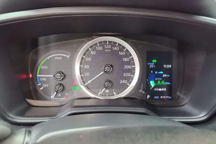 Used Toyota Levin 2021 Dual-Motor 1.8H E-CVT Leading Edition Instrument Cluster
