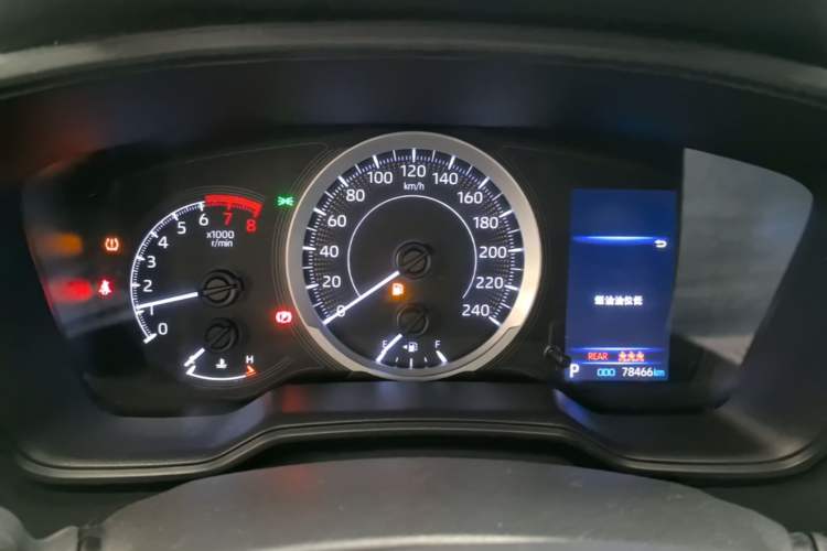 Used Toyota Levin 2021 185T CVT Luxury Edition Instrument Cluster