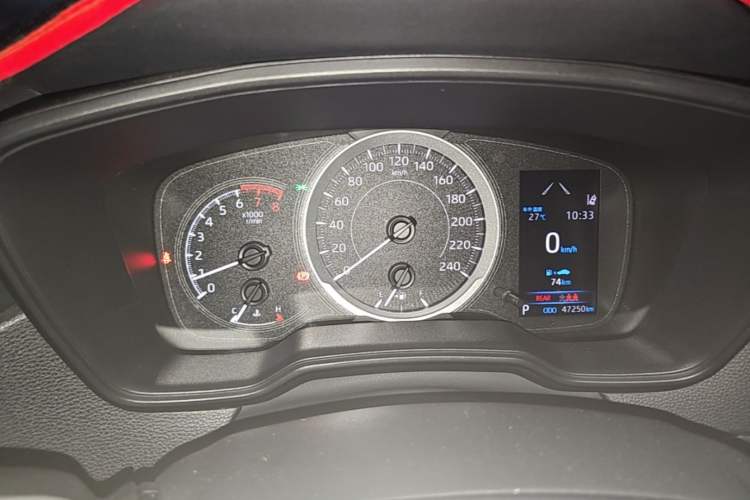 Used Toyota Levin 2021 185T CVT Luxury Edition Instrument Cluster