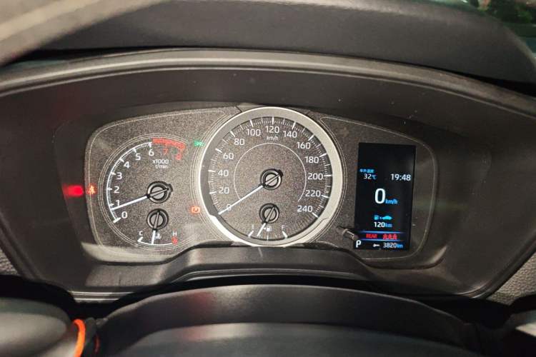 Used Toyota Levin 2021 185T CVT Luxury Edition Instrument Cluster