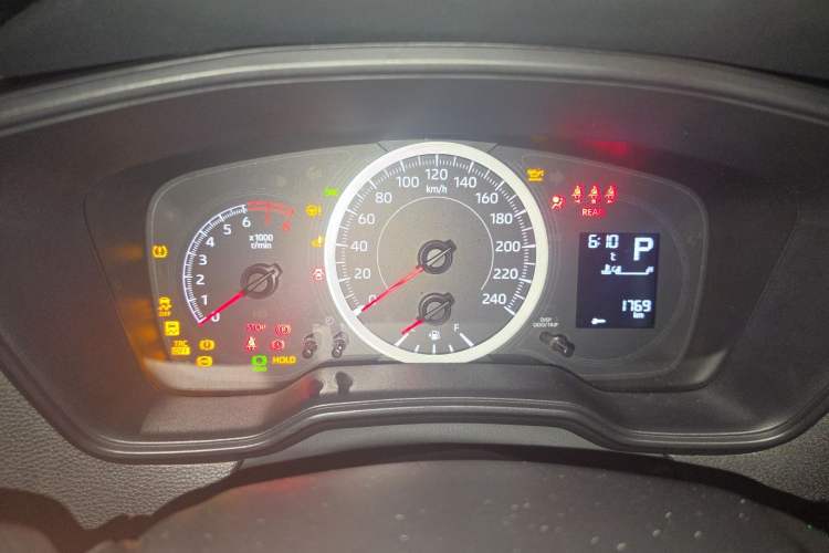 Used Toyota Levin 2021 185T CVT Entry-Level Version Instrument Cluster