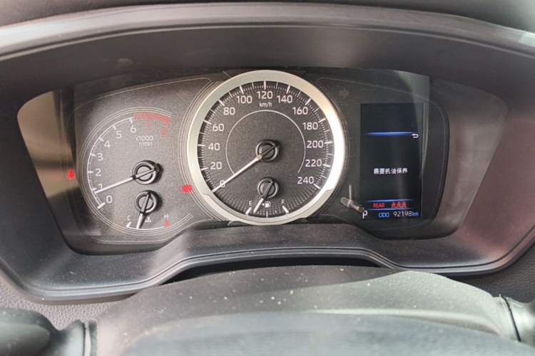 Used Toyota Levin 2021 185T CVT Sport Edition Instrument Cluster