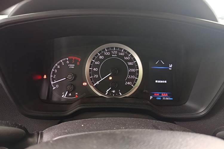 Used Toyota Levin 2021 185T CVT Luxury Edition Instrument Cluster
