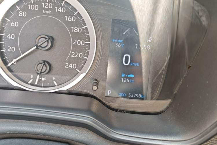 Used Toyota Levin 2021 185T CVT Luxury Edition Instrument Cluster