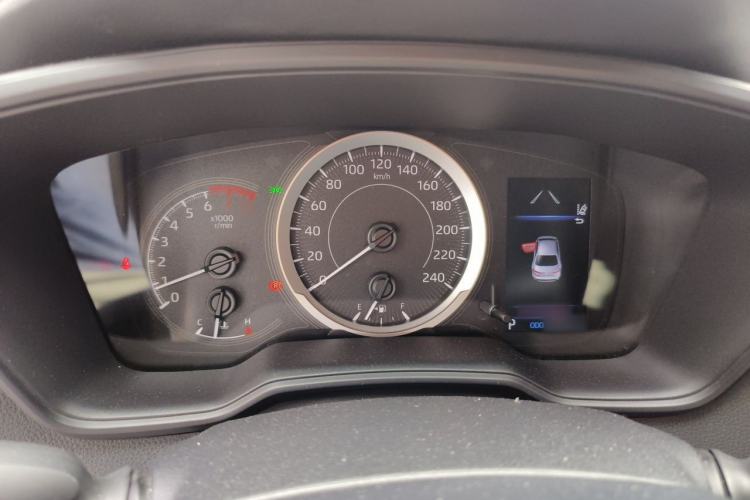 Used Toyota Levin 2021 185T CVT Sport Edition Instrument Cluster