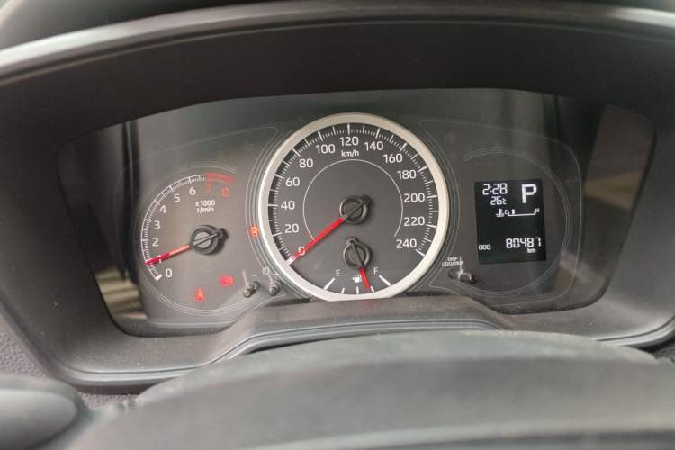 Used Toyota Levin 2021 TNGA 1.5L CVT Entry-Level Model Instrument Cluster
