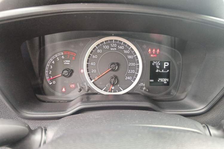 Used Toyota Levin 2021 185T CVT Entry-Level Version Instrument Cluster