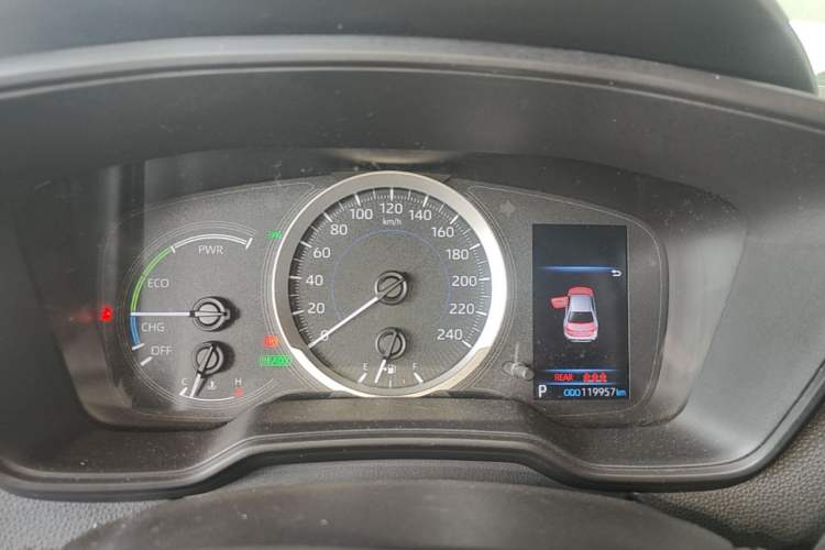Used Toyota Levin 2021 Dual-Motor 1.8H E-CVT Sport Edition Instrument Cluster