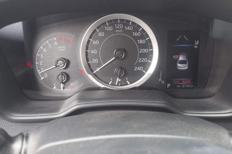 Used Toyota Levin 2021 185T CVT Sport Edition Instrument Cluster