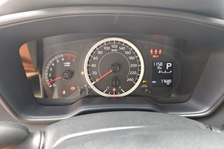 Used Toyota Levin 2021 185T CVT Entry-Level Version Instrument Cluster