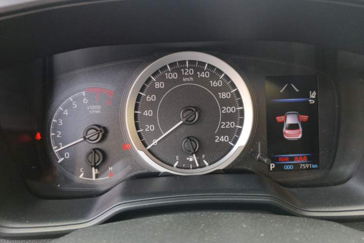 Used Toyota Levin 2021 185T CVT Luxury Edition Instrument Cluster