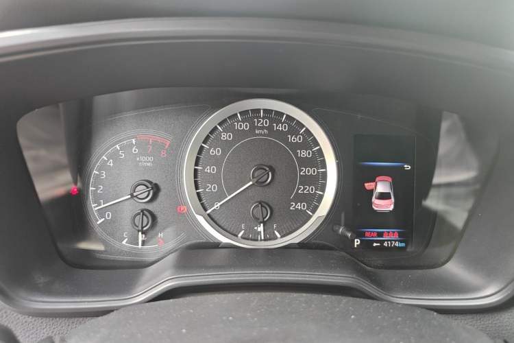 Used Toyota Levin 2021 185T CVT Sport Edition Instrument Cluster