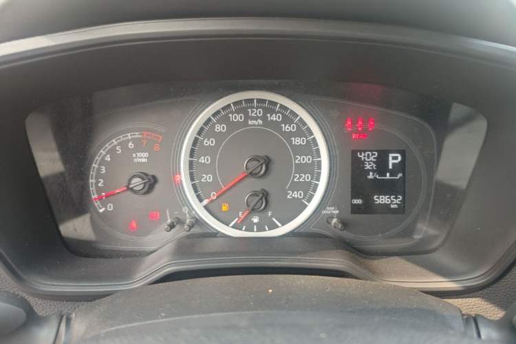 Used Toyota Levin 2021 TNGA 1.5L CVT Entry-Level Model Instrument Cluster