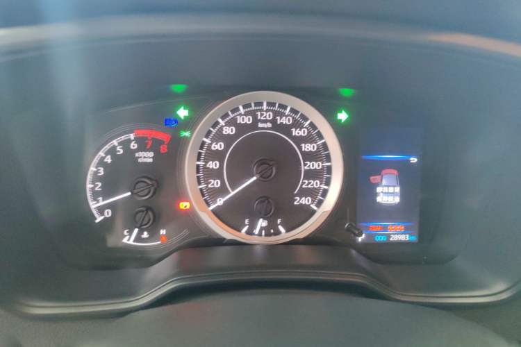 Used Toyota Levin 2021 185T CVT Sport Edition Instrument Cluster