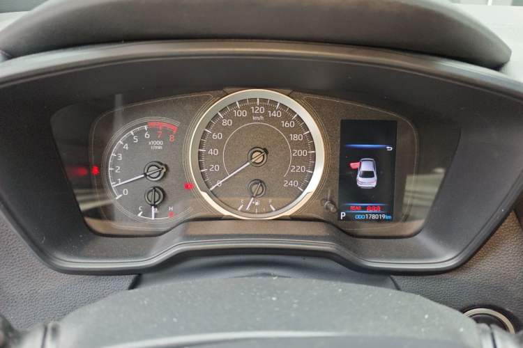Used Toyota Levin 2021 185T CVT Sport Edition Instrument Cluster
