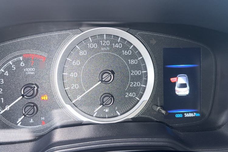 Used Toyota Levin 2021 185T CVT Luxury Edition Instrument Cluster