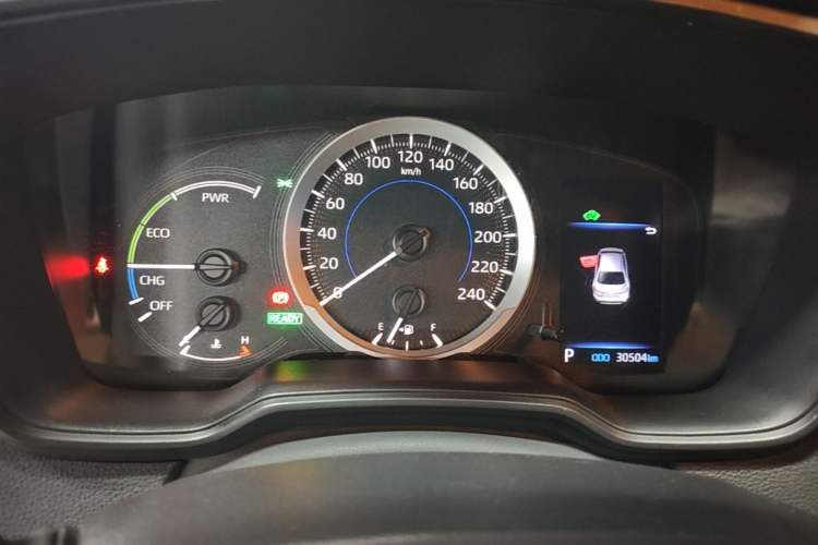 Used Toyota Levin 2021 Dual-Motor 1.8H E-CVT Sport Edition Instrument Cluster