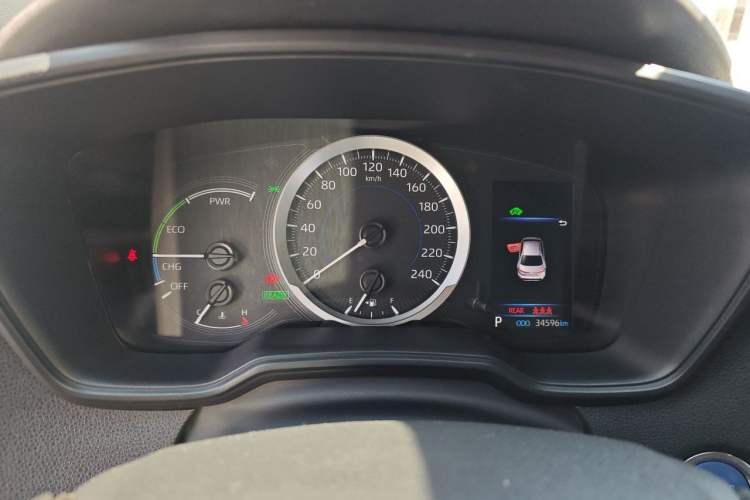 Used Toyota Levin 2021 Dual-Motor 1.8H E-CVT Sport Edition Instrument Cluster