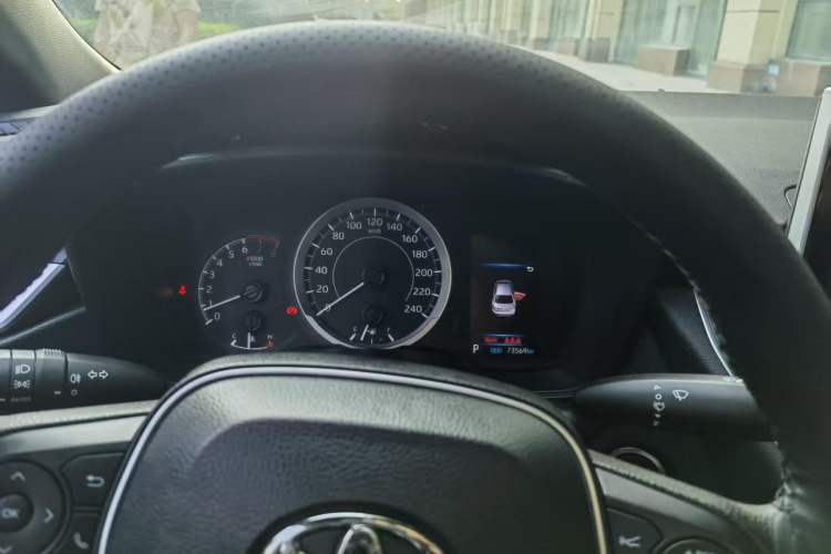 Used Toyota Levin 2021 185T CVT Luxury Edition Instrument Cluster