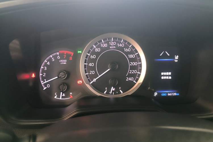Used Toyota Levin 2021 185T CVT Sport Edition Instrument Cluster