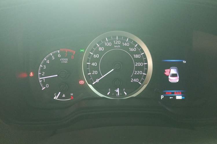 Used Toyota Levin 2021 185T CVT Sport Edition Instrument Cluster