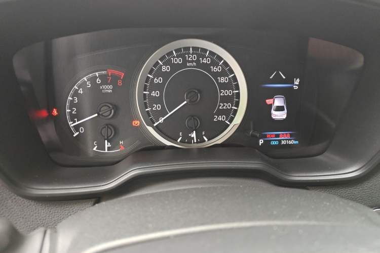 Used Toyota Levin 2021 2.0L Luxury Edition Instrument Cluster