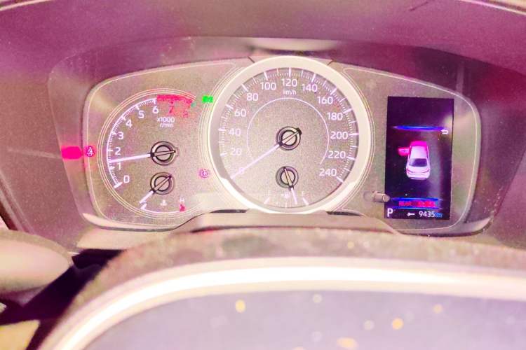 Used Toyota Levin 2021 185T CVT Sport Edition Instrument Cluster